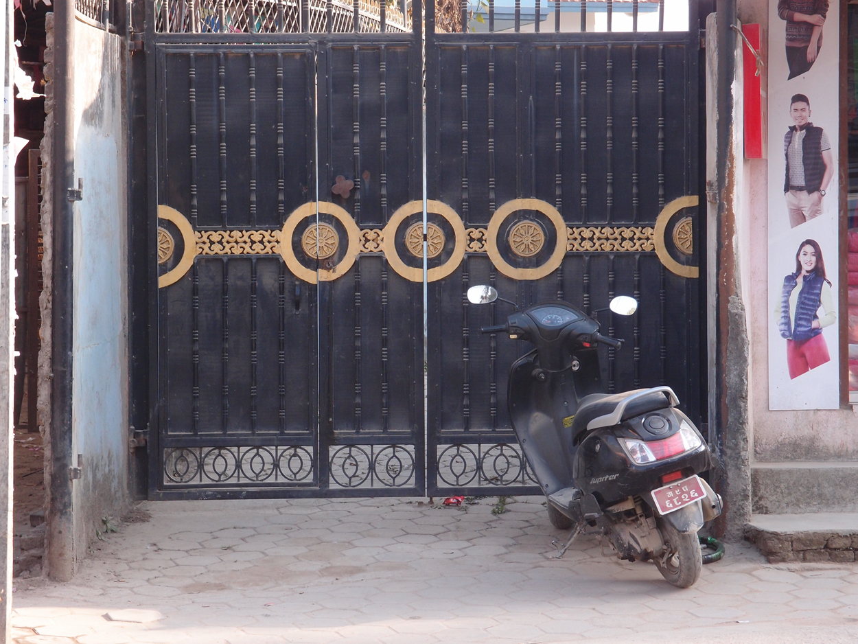 2018-01-17 14 Uhr - Ramhiti Chowk, Boudha (Foto) 